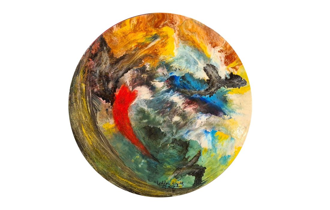 La palette du peintre