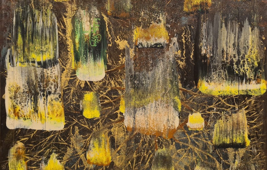 Le jardin d'eden